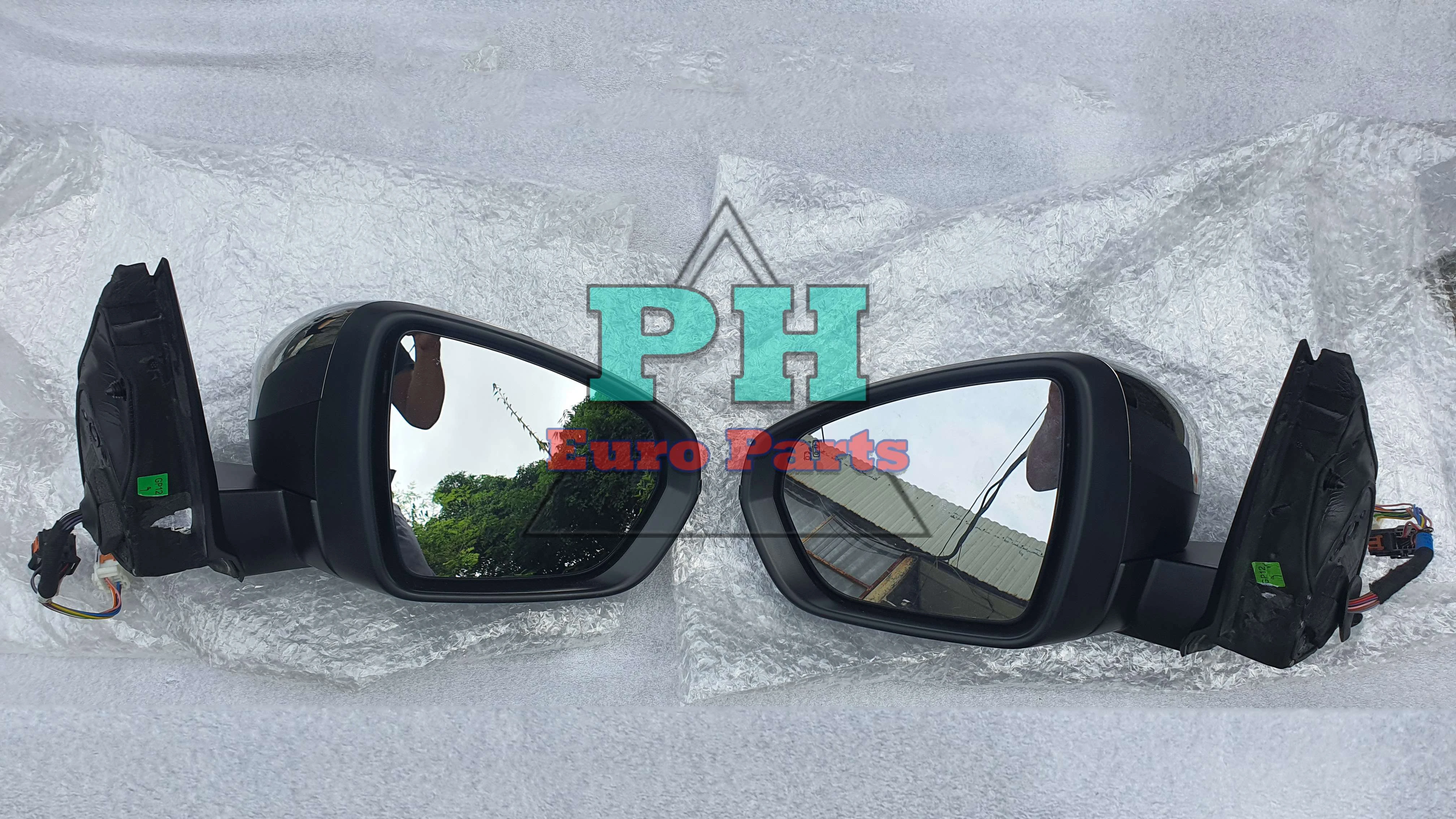 CỤM GƯƠNG MẠ BẠC TRÁI PHẢI PEUGEOT 3008/5008 2021-2024 YL 004 059 80 YL 004 058 80 YL00405980 YL00405880